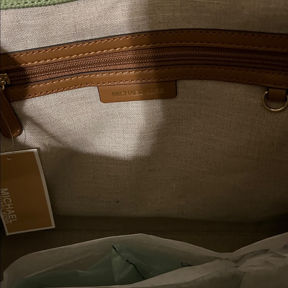 NWT green canvas bag - Picture 6 of 7